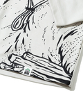 go slow caravan(ゴースローキャラバン) |PIECLEX ウールMIX モック キャンパークマ ロングスリーブ TEE (MENS)