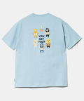go slow caravan(ゴースローキャラバン) |gym master/ジムマスター 7.4oz YOU GOT THIS 刺繍Tee (MENS)