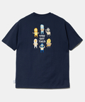 go slow caravan(ゴースローキャラバン) |gym master/ジムマスター 7.4oz YOU GOT THIS 刺繍Tee (MENS)