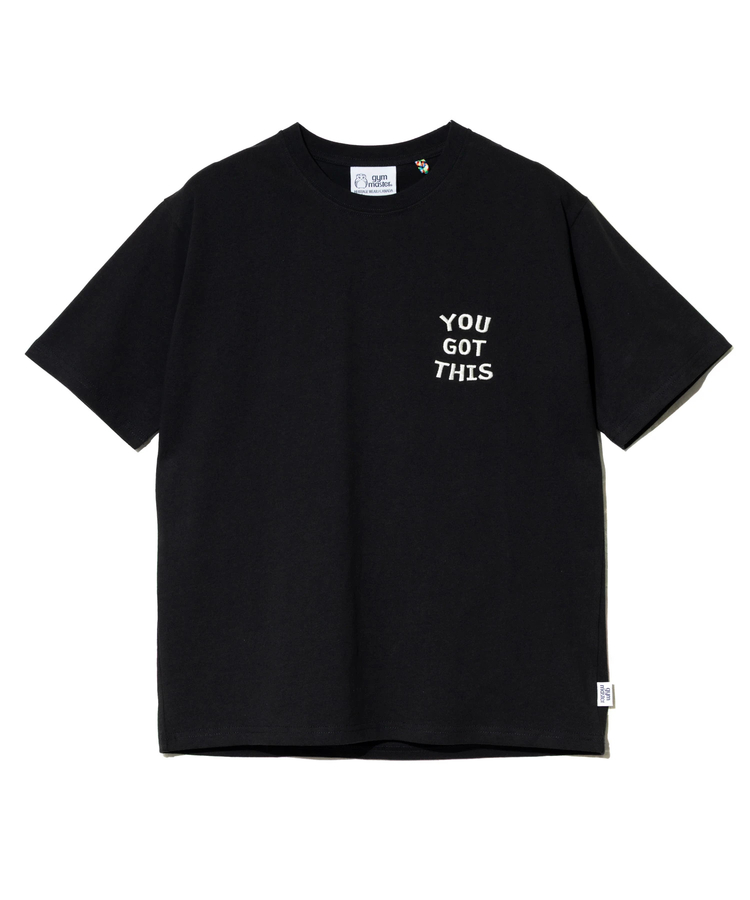 go slow caravan(ゴースローキャラバン) |gym master/ジムマスター 7.4oz YOU GOT THIS 刺繍Tee (MENS)
