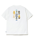 go slow caravan(ゴースローキャラバン) |gym master/ジムマスター 7.4oz YOU GOT THIS 刺繍Tee (MENS)