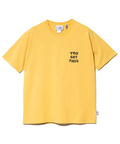 go slow caravan(ゴースローキャラバン) |gym master/ジムマスター 7.4oz YOU GOT THIS 刺繍Tee (MENS)