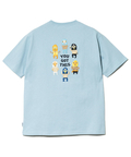 go slow caravan(ゴースローキャラバン) |gym master/ジムマスター 7.4oz YOU GOT THIS 刺繍Tee (MENS)