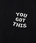 go slow caravan(ゴースローキャラバン) |gym master/ジムマスター 7.4oz YOU GOT THIS 刺繍Tee (MENS)