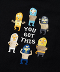 go slow caravan(ゴースローキャラバン) |gym master/ジムマスター 7.4oz YOU GOT THIS 刺繍Tee (MENS)