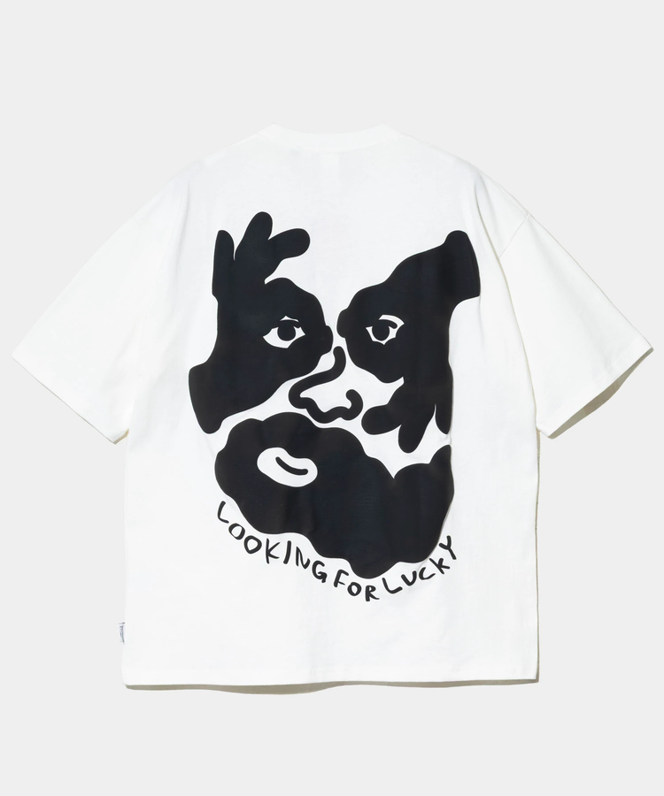 go slow caravan(ゴースローキャラバン) |gym master/ジムマスター 7.4oz LOOKING FOR LUCKY ビッグ Tee (MENS)
