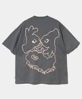 go slow caravan(ゴースローキャラバン) |gym master/ジムマスター 7.4oz LOOKING FOR LUCKY ビッグ Tee (MENS)