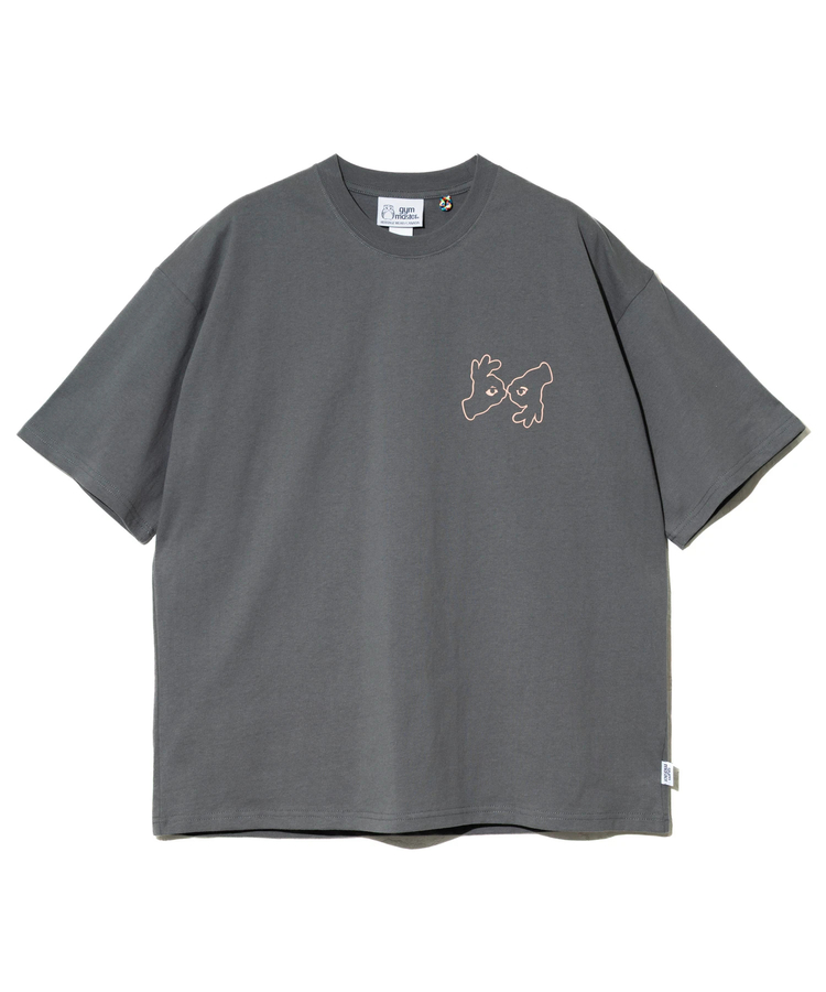 go slow caravan(ゴースローキャラバン) |gym master/ジムマスター 7.4oz LOOKING FOR LUCKY ビッグ Tee (MENS)