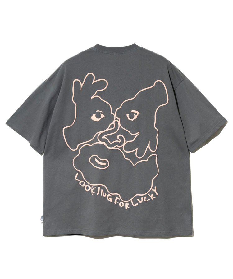 go slow caravan(ゴースローキャラバン) |gym master/ジムマスター 7.4oz LOOKING FOR LUCKY ビッグ Tee (MENS)