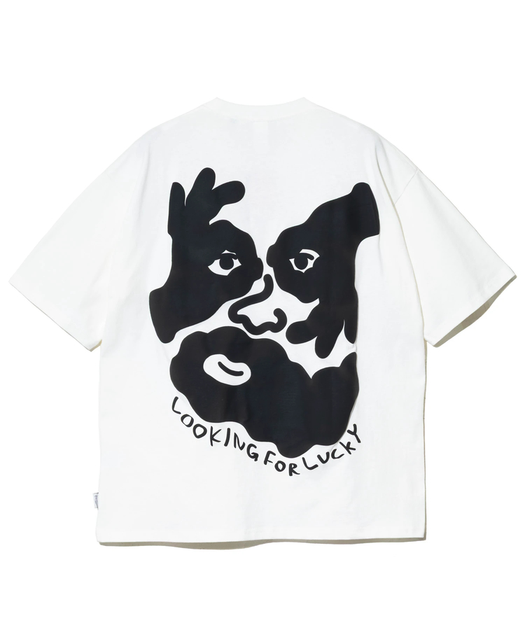 go slow caravan(ゴースローキャラバン) |gym master/ジムマスター 7.4oz LOOKING FOR LUCKY ビッグ Tee (MENS)