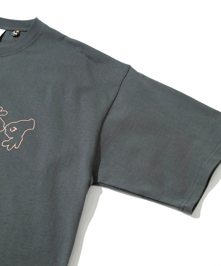go slow caravan(ゴースローキャラバン) |gym master/ジムマスター 7.4oz LOOKING FOR LUCKY ビッグ Tee (MENS)