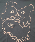 go slow caravan(ゴースローキャラバン) |gym master/ジムマスター 7.4oz LOOKING FOR LUCKY ビッグ Tee (MENS)