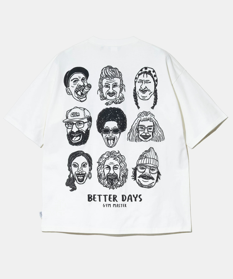 go slow caravan(ゴースローキャラバン) |gym master/ジムマスター 7.4oz BETTER DAYS ビッグTee (MENS)