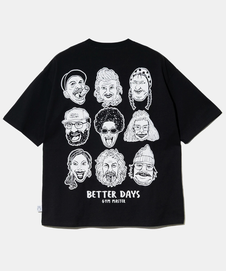 go slow caravan(ゴースローキャラバン) |gym master/ジムマスター 7.4oz BETTER DAYS ビッグTee (MENS)