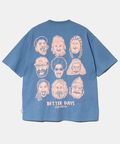 go slow caravan(ゴースローキャラバン) |gym master/ジムマスター 7.4oz BETTER DAYS ビッグTee (MENS)