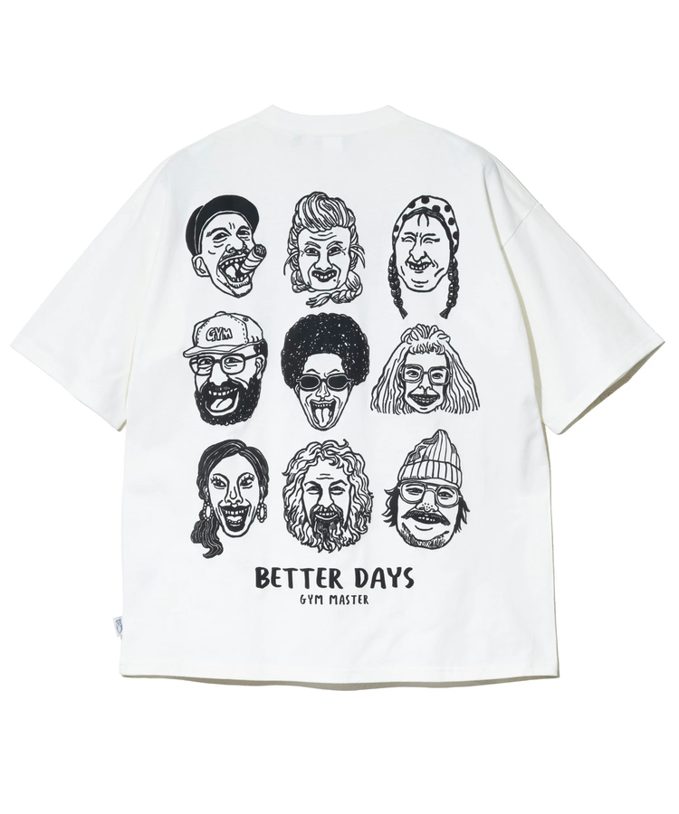go slow caravan(ゴースローキャラバン) |gym master/ジムマスター 7.4oz BETTER DAYS ビッグTee (MENS)