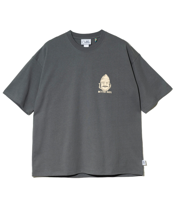 go slow caravan(ゴースローキャラバン) |gym master/ジムマスター 7.4oz BETTER DAYS ビッグTee (MENS)