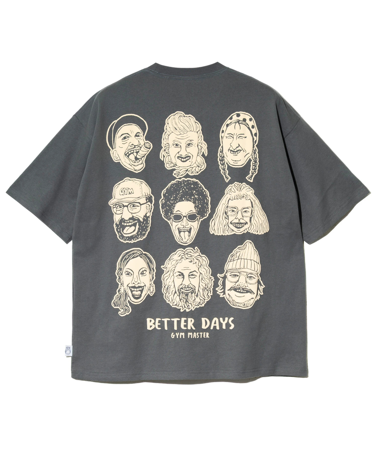 go slow caravan(ゴースローキャラバン) |gym master/ジムマスター 7.4oz BETTER DAYS ビッグTee (MENS)