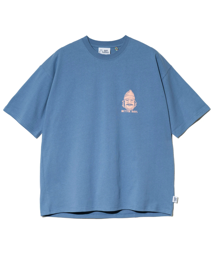 go slow caravan(ゴースローキャラバン) |gym master/ジムマスター 7.4oz BETTER DAYS ビッグTee (MENS)