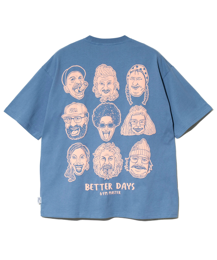 go slow caravan(ゴースローキャラバン) |gym master/ジムマスター 7.4oz BETTER DAYS ビッグTee (MENS)