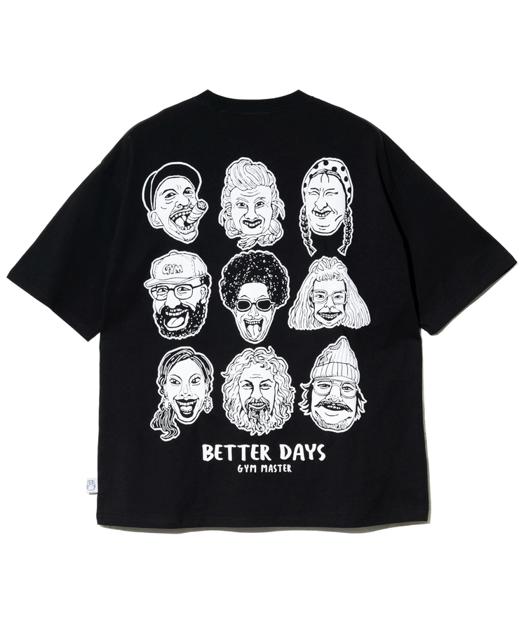 go slow caravan(ゴースローキャラバン) |gym master/ジムマスター 7.4oz BETTER DAYS ビッグTee (MENS)