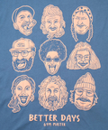 go slow caravan(ゴースローキャラバン) |gym master/ジムマスター 7.4oz BETTER DAYS ビッグTee (MENS)