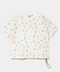 go slow caravan(ゴースローキャラバン) |gym master/ジムマスター T/Cドライスラブ ハッピーペイントビッグTee (MENS)