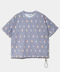 go slow caravan(ゴースローキャラバン) |gym master/ジムマスター T/Cドライスラブ ハッピーペイントビッグTee (MENS)