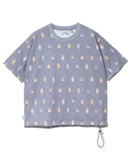 go slow caravan(ゴースローキャラバン) |gym master/ジムマスター T/Cドライスラブ ハッピーペイントビッグTee (MENS)