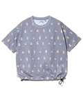 go slow caravan(ゴースローキャラバン) |gym master/ジムマスター T/Cドライスラブ ハッピーペイントビッグTee (MENS)