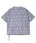 go slow caravan(ゴースローキャラバン) |gym master/ジムマスター T/Cドライスラブ ハッピーペイントビッグTee (MENS)