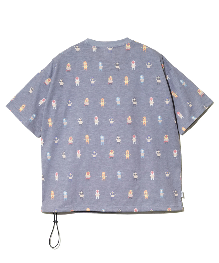 go slow caravan(ゴースローキャラバン) |gym master/ジムマスター T/Cドライスラブ ハッピーペイントビッグTee (MENS)