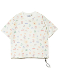 go slow caravan(ゴースローキャラバン) |gym master/ジムマスター T/Cドライスラブ ハッピーペイントビッグTee (MENS)