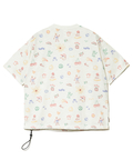 go slow caravan(ゴースローキャラバン) |gym master/ジムマスター T/Cドライスラブ ハッピーペイントビッグTee (MENS)