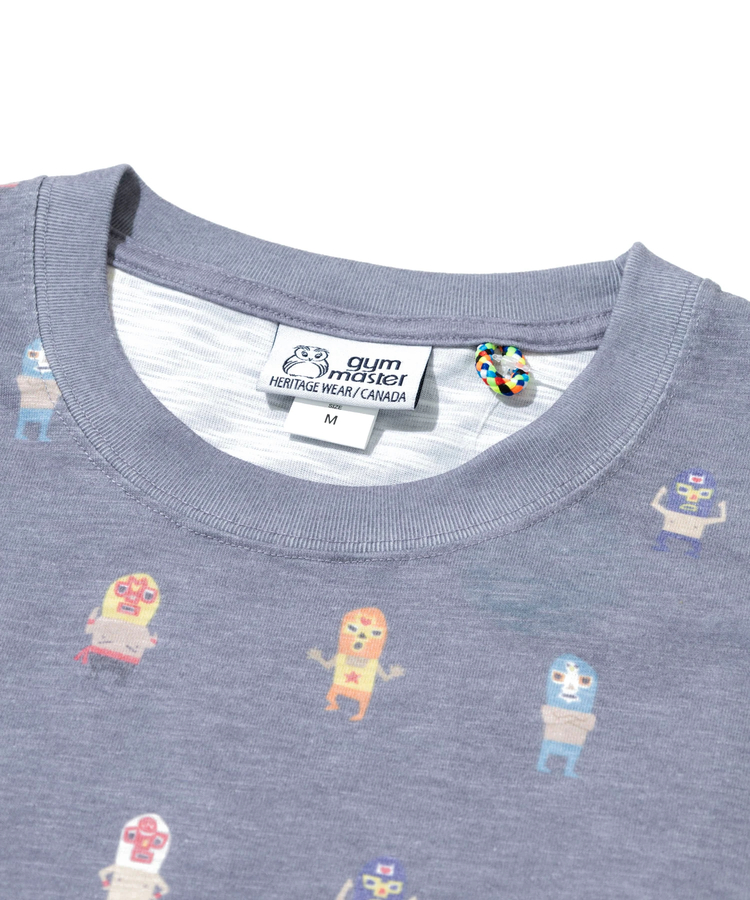 go slow caravan(ゴースローキャラバン) |gym master/ジムマスター T/Cドライスラブ ハッピーペイントビッグTee (MENS)