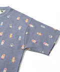 go slow caravan(ゴースローキャラバン) |gym master/ジムマスター T/Cドライスラブ ハッピーペイントビッグTee (MENS)