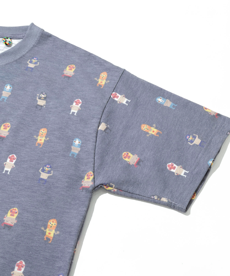 go slow caravan(ゴースローキャラバン) |gym master/ジムマスター T/Cドライスラブ ハッピーペイントビッグTee (MENS)