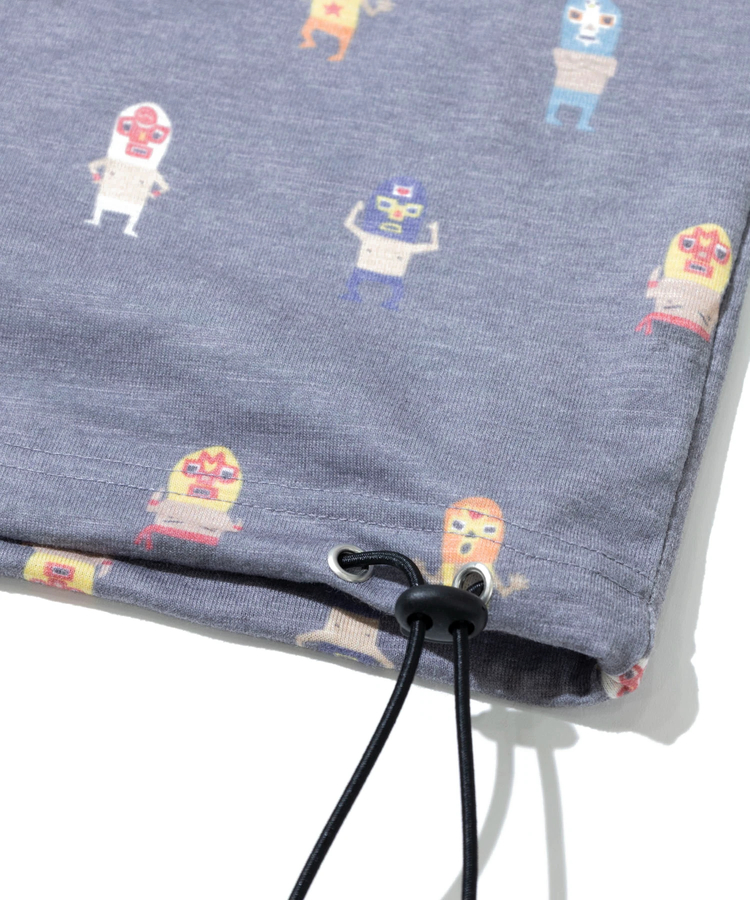 go slow caravan(ゴースローキャラバン) |gym master/ジムマスター T/Cドライスラブ ハッピーペイントビッグTee (MENS)