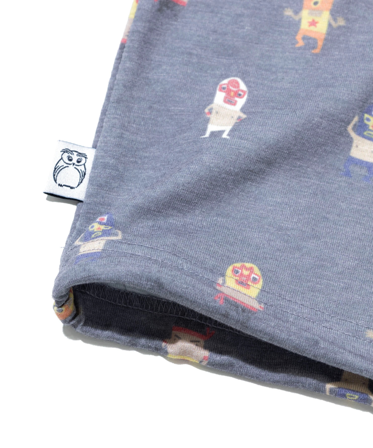 go slow caravan(ゴースローキャラバン) |gym master/ジムマスター T/Cドライスラブ ハッピーペイントビッグTee (MENS)