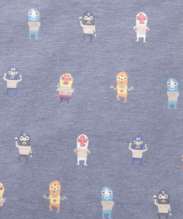 go slow caravan(ゴースローキャラバン) |gym master/ジムマスター T/Cドライスラブ ハッピーペイントビッグTee (MENS)