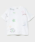 go slow caravan(ゴースローキャラバン) |Universal Style Wear/ユニバーサルスタイルウェア RAKUGAKI Tee (MENS)