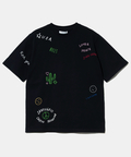 go slow caravan(ゴースローキャラバン) |Universal Style Wear/ユニバーサルスタイルウェア RAKUGAKI Tee (MENS)