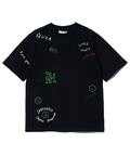 go slow caravan(ゴースローキャラバン) |Universal Style Wear/ユニバーサルスタイルウェア RAKUGAKI Tee (MENS)
