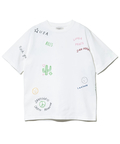 go slow caravan(ゴースローキャラバン) |Universal Style Wear/ユニバーサルスタイルウェア RAKUGAKI Tee (MENS)