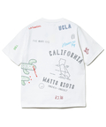 go slow caravan(ゴースローキャラバン) |Universal Style Wear/ユニバーサルスタイルウェア RAKUGAKI Tee (MENS)