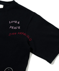 go slow caravan(ゴースローキャラバン) |Universal Style Wear/ユニバーサルスタイルウェア RAKUGAKI Tee (MENS)