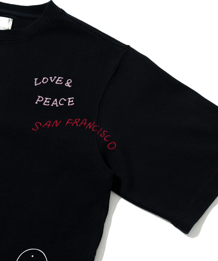 go slow caravan(ゴースローキャラバン) |Universal Style Wear/ユニバーサルスタイルウェア RAKUGAKI Tee (MENS)