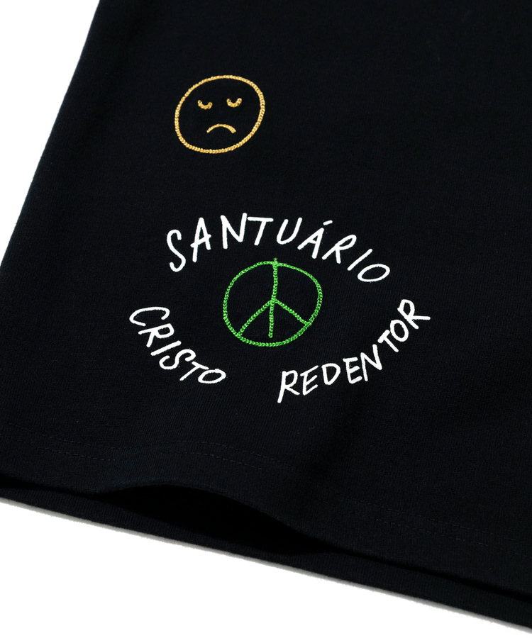 go slow caravan(ゴースローキャラバン) |Universal Style Wear/ユニバーサルスタイルウェア RAKUGAKI Tee (MENS)