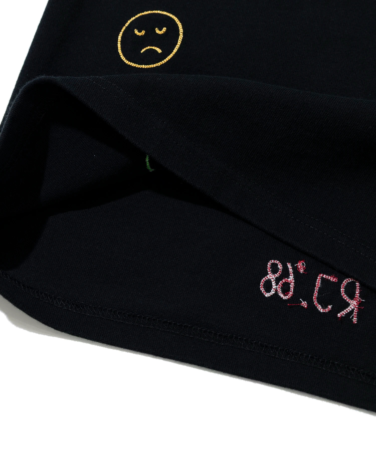 go slow caravan(ゴースローキャラバン) |Universal Style Wear/ユニバーサルスタイルウェア RAKUGAKI Tee (MENS)