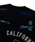 go slow caravan(ゴースローキャラバン) |Universal Style Wear/ユニバーサルスタイルウェア RAKUGAKI Tee (MENS)